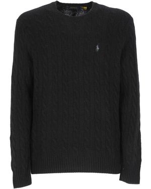 Polo Ralph Lauren Sweaters - Black