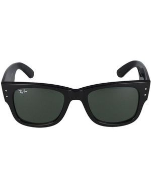 Ray-Ban Square Sqare Frame Sunglasses - Black