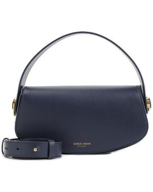 Giorgio Armani Nineties-Inspired Handbag - Blue