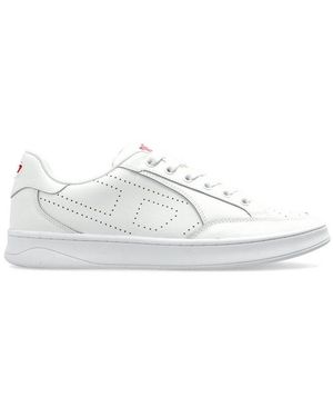 DIESEL S-Dakota Low-Top Sneakers - White