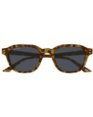 Gucci Square Frame Sunglasses - Black