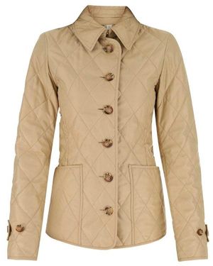 Burberry Outerwears - Natural