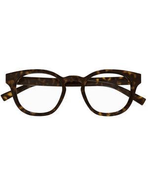 Gucci Round Frame Glasses - Black