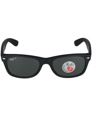 Ray-Ban Rectangular Frame Sunglasses - Black