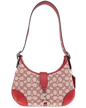 COACH Hamptons Hobo Bag - Red