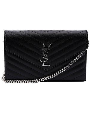 Saint Laurent Cassandra - Black