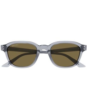 Gucci Square Frame Sunglasses - Green