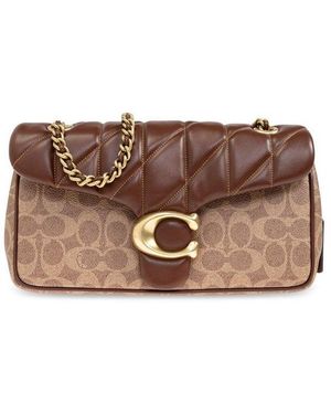 COACH Tabby 26 Shoulder Bag - Brown