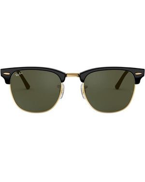 Ray-Ban Round Frame Sunglasses - Green