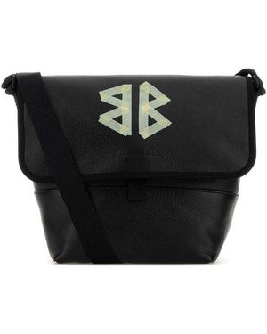 Balenciaga Explorer Small Messenger Bag - Black