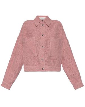 IRO Pabli Button-Detailed Jacket - Pink