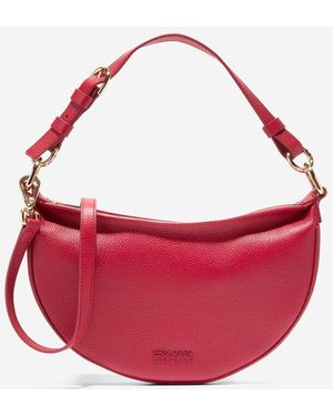 Cole Haan Women's Elizabeth Leather Crossbody Bag - Red