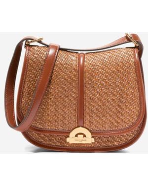 Cole Haan Women's Celenea Saddle Bag - Brown