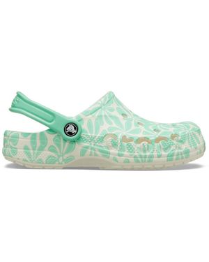 Crocs™ Baya Seasonal Printed Clog - Green