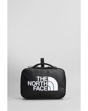 The North Face Base Camp Voyager Hand Bag In Black Polyester