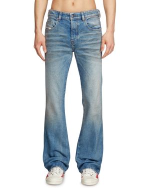 DIESEL Bootcut Jeans - Blue