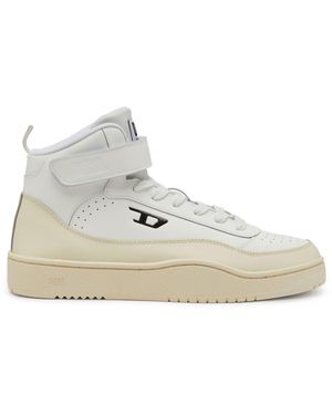 DIESEL Mid Top Sneaker - White