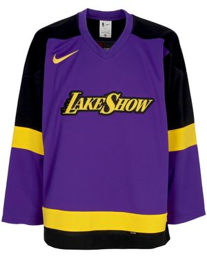 Nike Hockey Nba City Edition Hockey Jersey Loslak - Blue