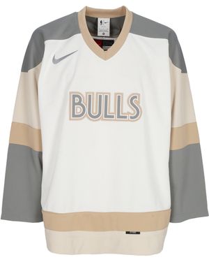 Nike Hockey Nba City Edition Hockey Jersey Chibul - White