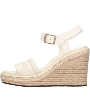 Calvin Klein With Heel - Natural