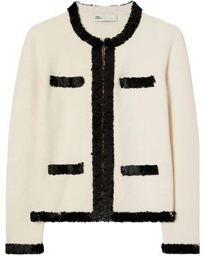 Tory Burch Sweaters - Natural