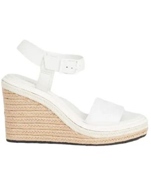 Calvin Klein Sandals Wedge Sandal 70 He - White