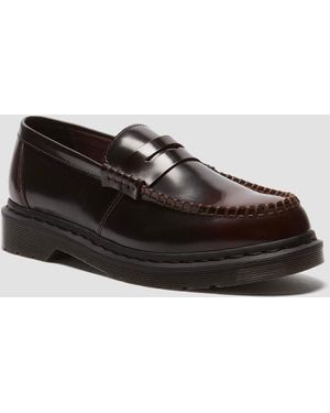 Dr. Martens Penton Arcadia Leather Loafers - Black