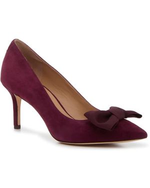 Ralph Lauren Lanette Pump - Red