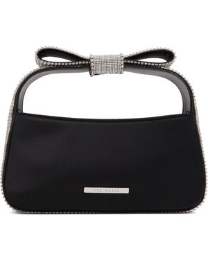 Ted Baker Dymond Bow Shoulder Bag - Black