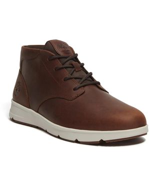 Timberland Parker Street Mid Sneaker - Brown