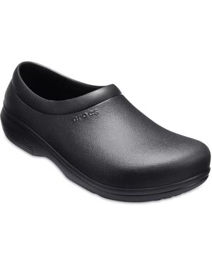 Crocs™ On The Clock Work Clog - Black