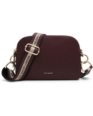 Ted Baker Darcelo Leather Crossbody Bag - Black