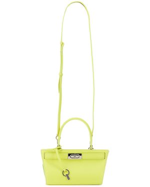 Tory Burch Petite Lee Radziwill Cat Eye Bag - Yellow