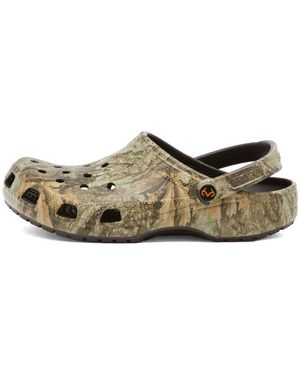 Crocs™ Realtree Camo Classic Clog - Brown