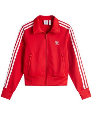 adidas Firebird Track Top - Red