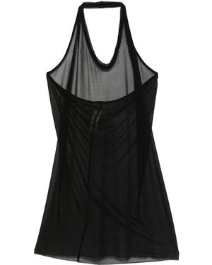 Rick Owens Halter Top - Zwart