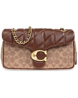 COACH Tabby Shoulder Bag - Brown