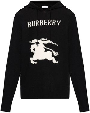 Burberry Edk Hoodie - Black