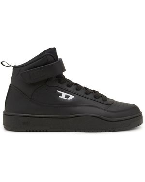 DIESEL S-Tracker-D Mid Sneakers - Black