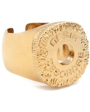 Isabel Marant Desir Brushed-Finish Ring - Natural