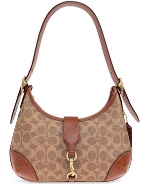 COACH Hamptons Shoulder Bag - Brown