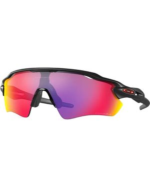 Oakley Radar Sonnenbrille - Pink