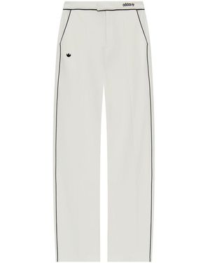 adidas Firebird Track Pants - White