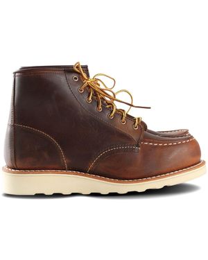 Red Wing Classic Moc Boots - Brown