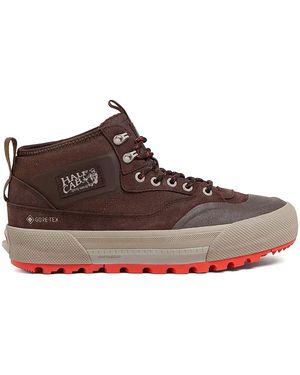 Vans Mte Half Cab Sneakers - Brown