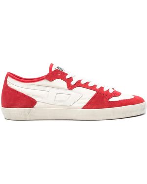 DIESEL S-Leroji D-1 Sneakers - Red