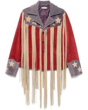 Mens Fringe Jackets