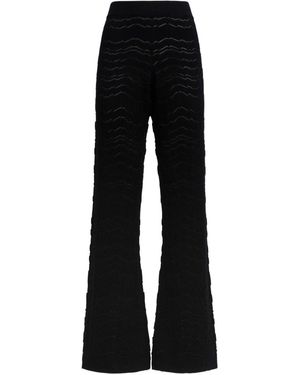 Missoni Knitted Pants - Black