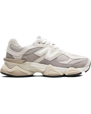 New Balance 9060 "Oatmeal" Sneakers - White