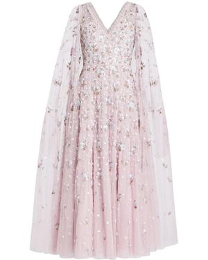 Needle & Thread Dahlia Gown - Pink